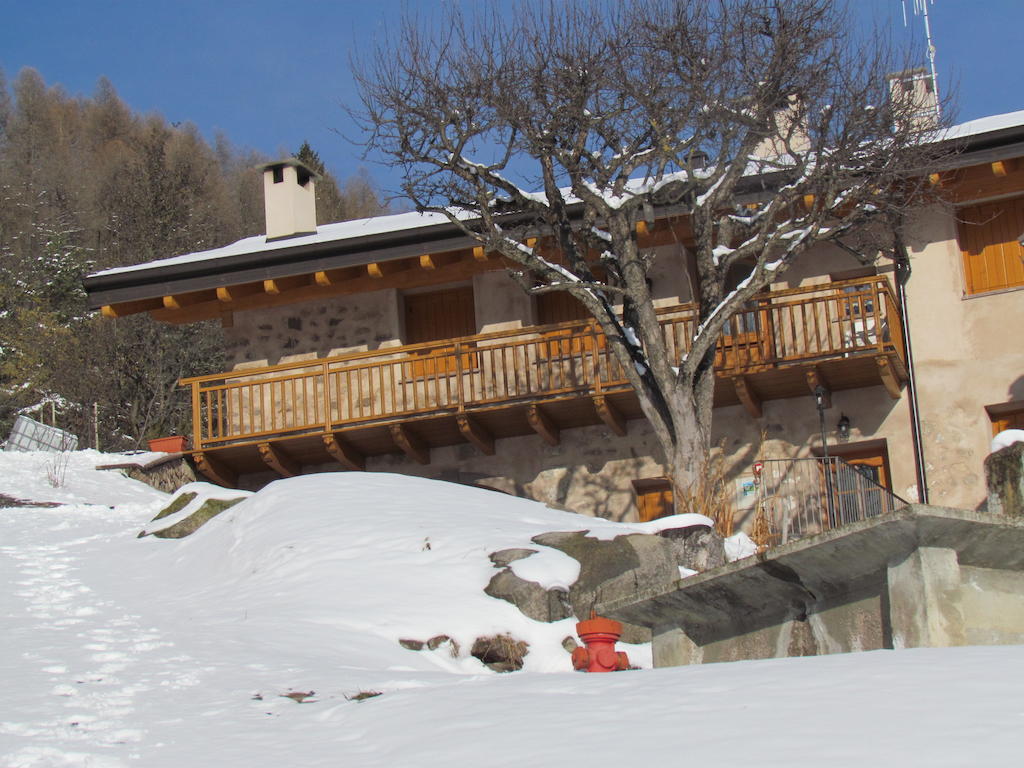 منزل الضيف Grauno  في Agritur Maso Bornie المظهر الخارجي الصورة