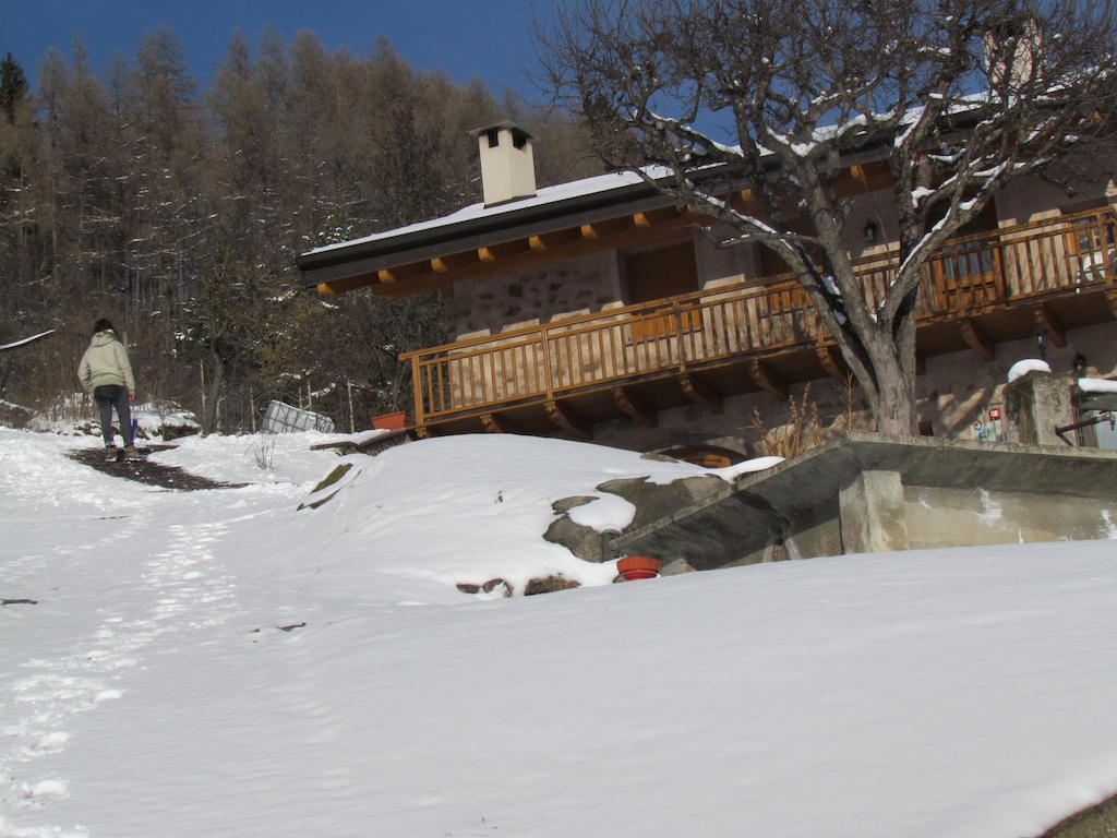 منزل الضيف Grauno  في Agritur Maso Bornie المظهر الخارجي الصورة